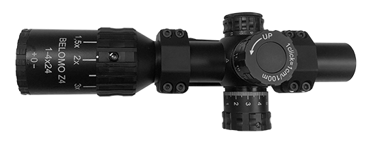 Прицел оптический BelOMO Z4 1-4*24