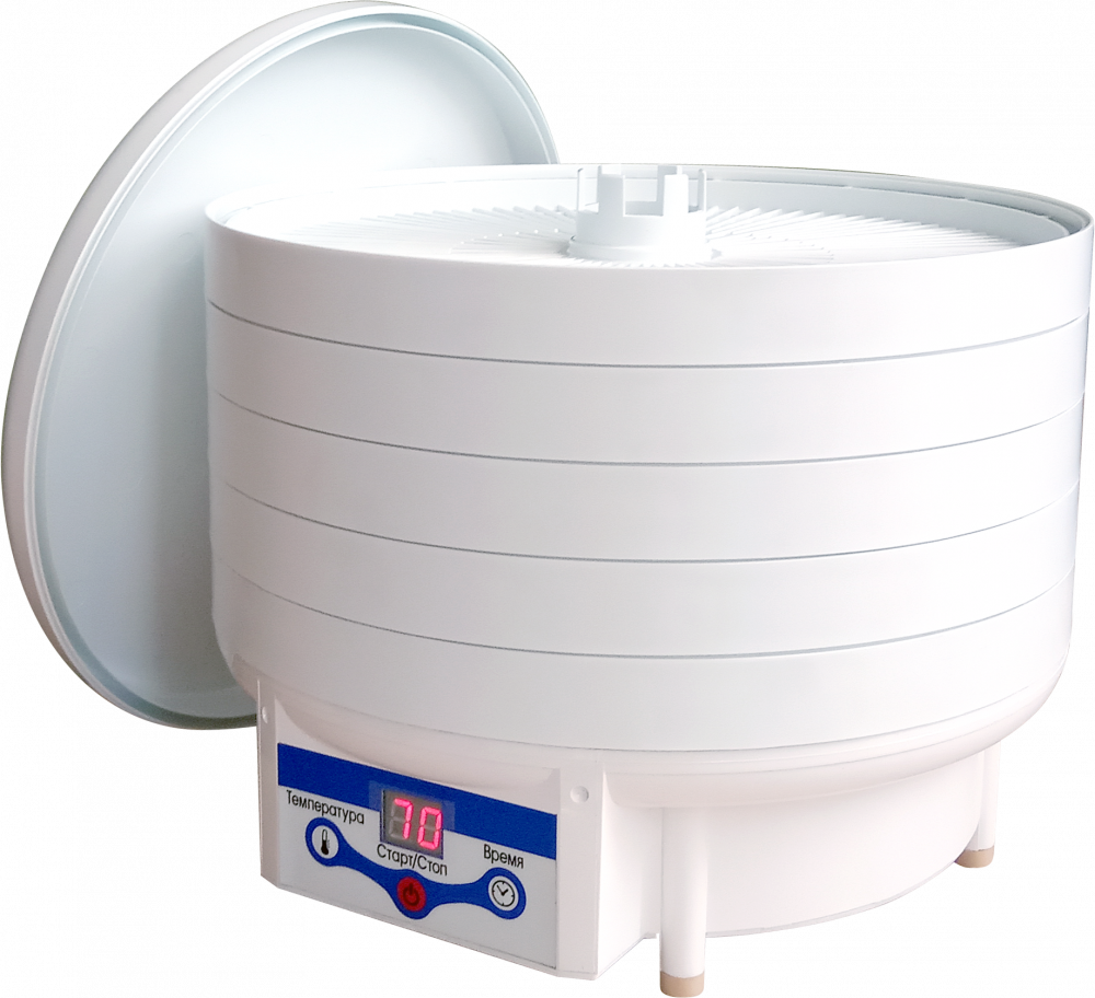 Электросушилка «asaloda» для фруктов, овощей, грибов  с электронным управлением