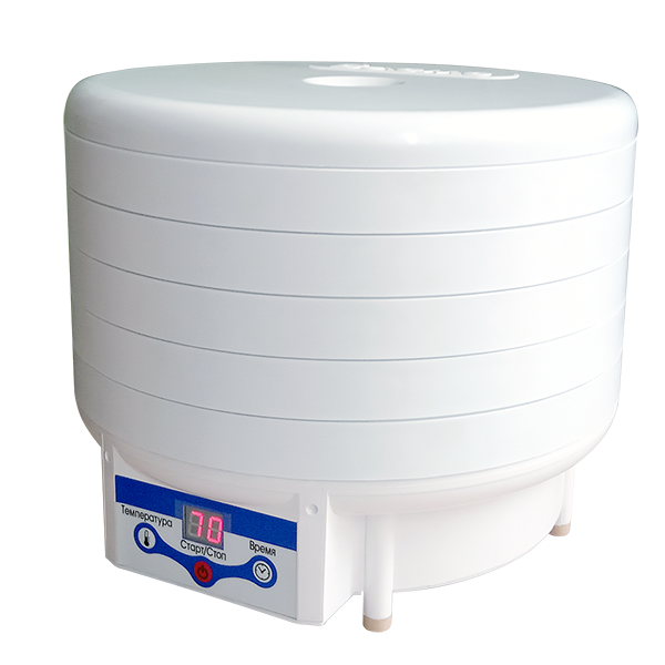 Электросушилка «asaloda» для фруктов, овощей, грибов  с электронным управлением