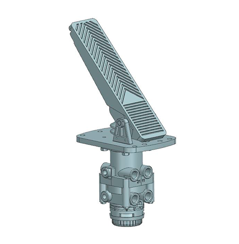 Кран тормозной двухконтурный 8289.35.14.108-10