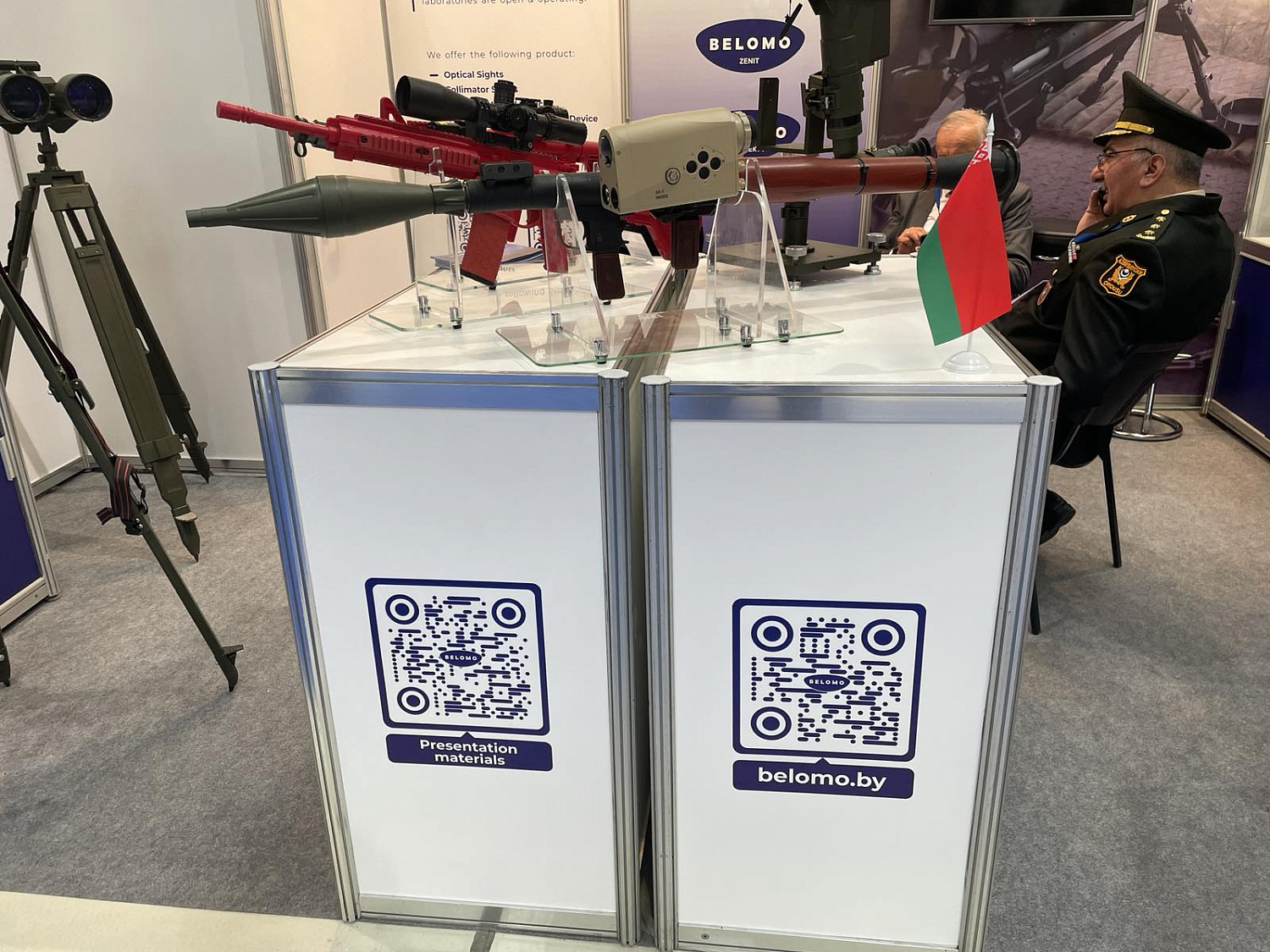 4-я Международная выставка оборонной промышленности ADEX 2022