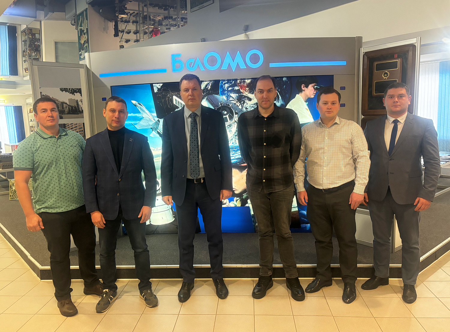 Visit of Shvabe LLC